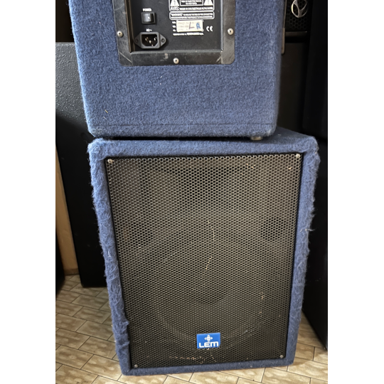 CASSA ACUST. LEM 180 W