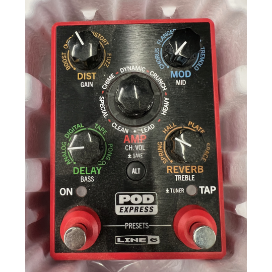LINE 6 POD EXPRESS 