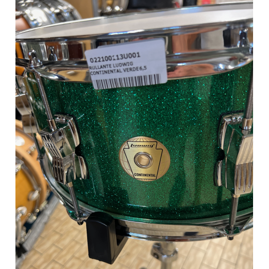 RULLANTE LUDWIG CONTINENTAL VERDE 14x 6,5