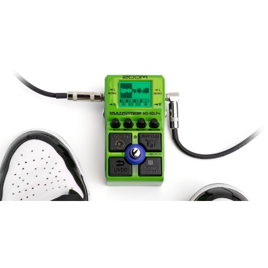 ZOOM MS 90 LP PLUS LOOPER