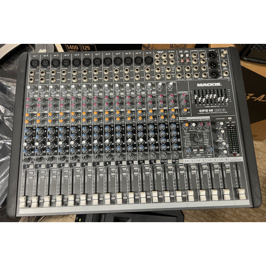 MIXER MACKIE DESIGN CFX 16 MK II