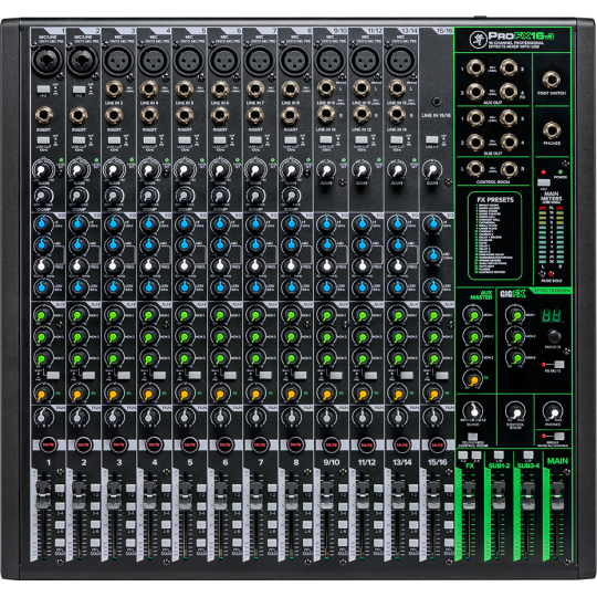 MIXER MACKIE PRO FX 16 V 3 