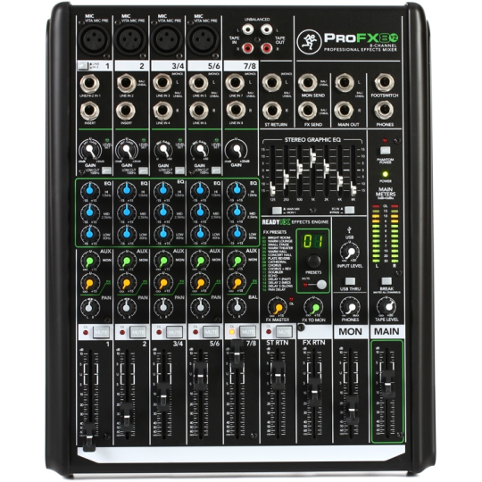 MIXER MACKIE PRO FX 12 V 4