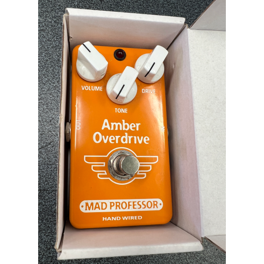 MAD PROFESSOR AMBER OVERDRIVE