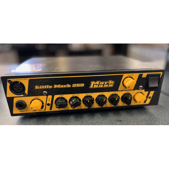 TESTATA MARK BASS LITTLE MARK 250