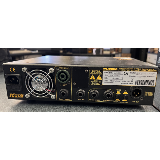 TESTATA MARK BASS LITTLE MARK 250