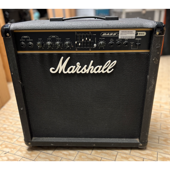 MARSHALL BASS STATE B65 