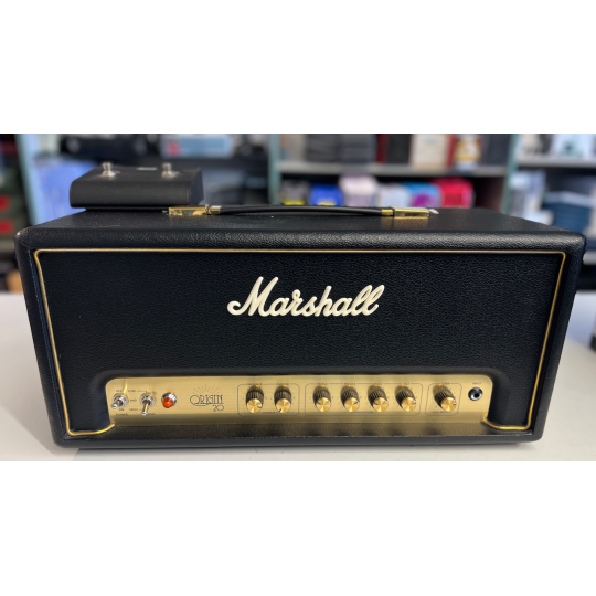 TESTATA MARSHALL ORIGIN 20