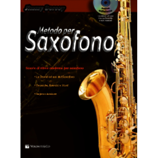 METODO PER SAX + CD JIMMY DORSEY