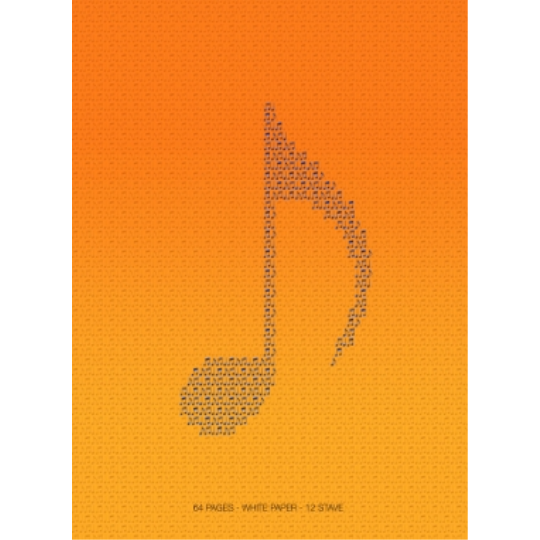 QUADERNO DI MUSICA MB362 VOLONTE'&CO