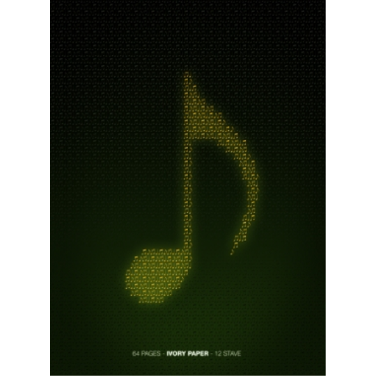 QUADERNO DI MUSICA MB364 VOLONTE'&CO