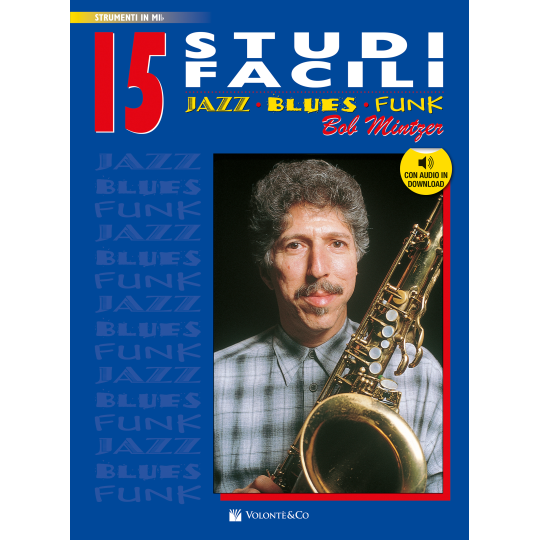 METODO SAX 15 STUDI FACILI IN Mib B. MINTZER