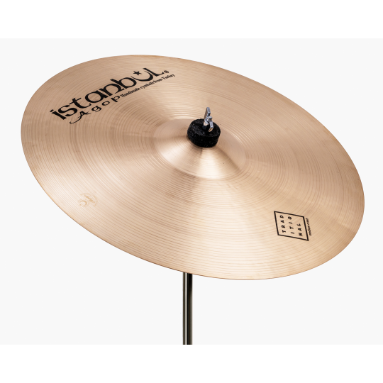 ISTANBUL AGOP TRADITIONAL CRASH MED 17"