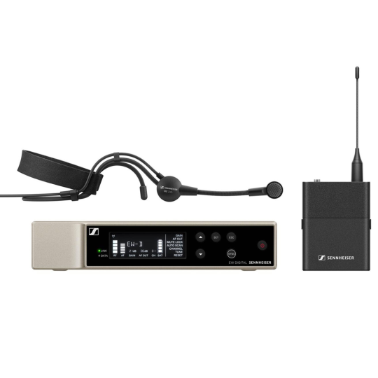 RADIOMICROFONO SENNHEISER EW D ME 3 HEAD