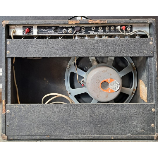 AMPLIFICATORE FENDER VIBROSONIC SILVERFACE