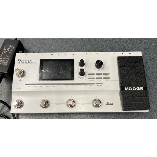 MULTIEFFETTO MOOER GE 250 