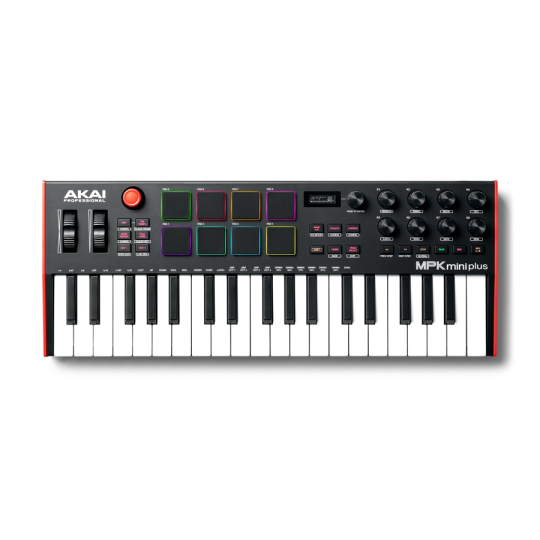 MASTER KEYBOARD AKAI MPK MINI PLUS 