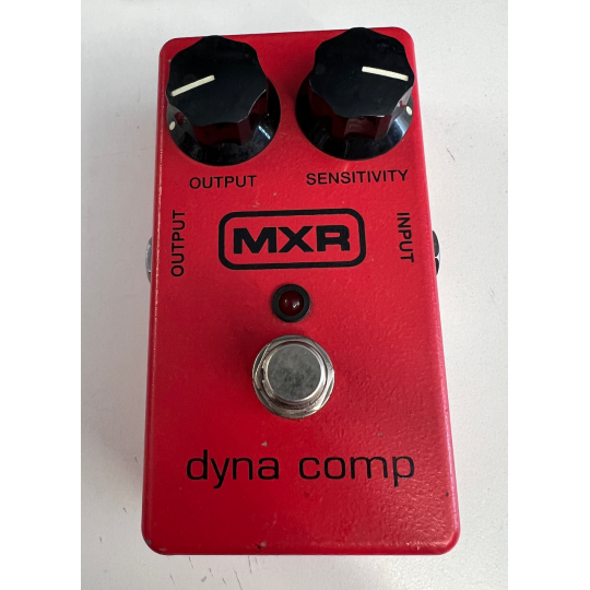 MXR DYNA COMP RED