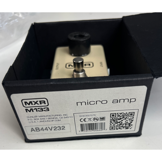 MXR MICRO AMP M133  