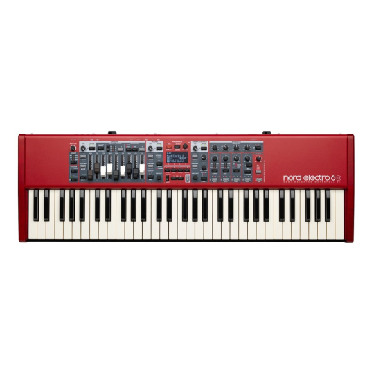 TASTIERA CLAVIA NORD ELECTRO 6 D 61 