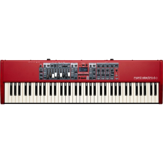 TASTIERA CLAVIA NORD ELECTRO 6 HP