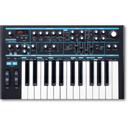 NOVATION BASS STATION II 