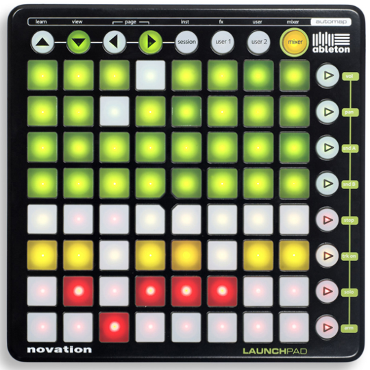 CONTROLLER NOVATION LAUNCHPAD