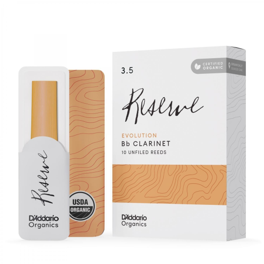 ANCE CLARINO ORGANIC RESERVE EVOLUTION 3.5 BOX 10 PZ.