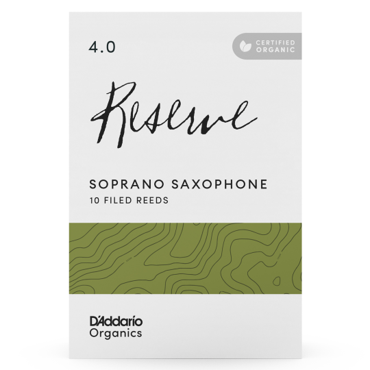 ANCE SAX SOPRANO ORGANIC RESERVE 4.0 BOX 10 PZ.