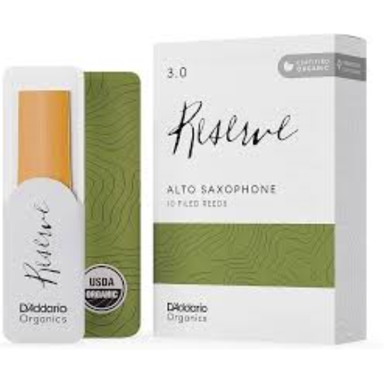 ANCE SAX ALTO ORGANIC RESERVE 3.0 BOX 10 PZ.