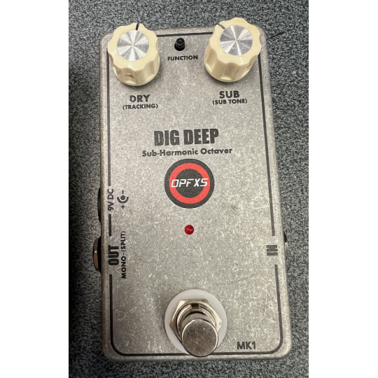 OPFXS DIG DEEP SUB HARMONIC OCTAVER
