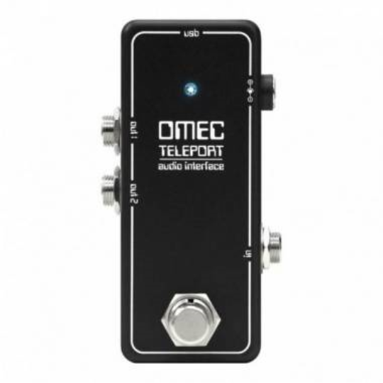 SCHEDA AUDIO ORANGE OMEC TELEPORT