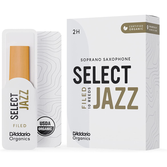 ANCE SAX SOPRANO ORGANIC SELECT JAZZ 2M FILED BOX 10 PZ