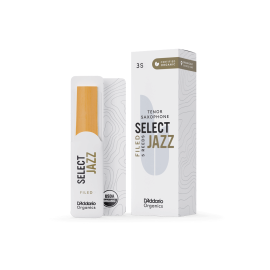 ANCE SAX TENORE ORGANIC SELECT JAZZ 2M FILED BOX 5 PZ