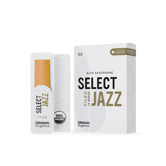 ANCE SAX ALTO ORGANIC SELECT JAZZ 3 H FILED