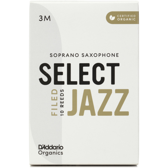 ANCE SAX SOPRANO ORGANIC 3M FILED BOX 10 PZ.