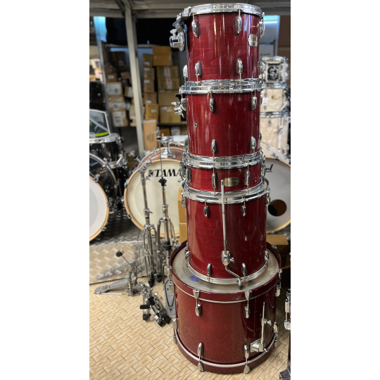 BATTERIA PEARL EXPORT 5 PZ ROSSA 12-13-16-22 14r