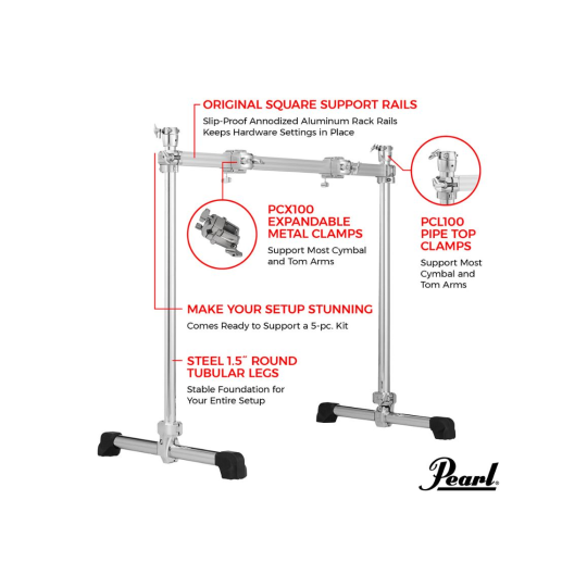 DRUM RACK PEARL DR 511