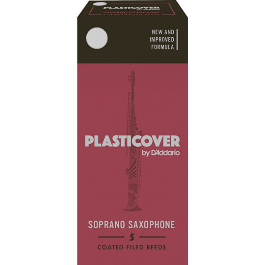 ANCE SAX SOPRANO PLASTICOVER N 2 BOX 5 PZ.