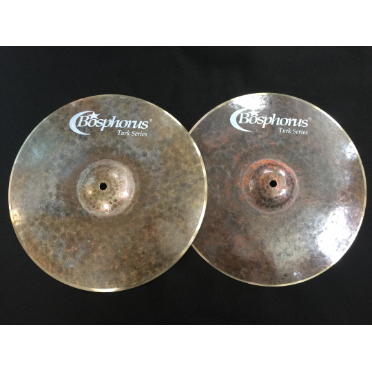 PIATTO BOSPHORUS TURK HI HAT 15"