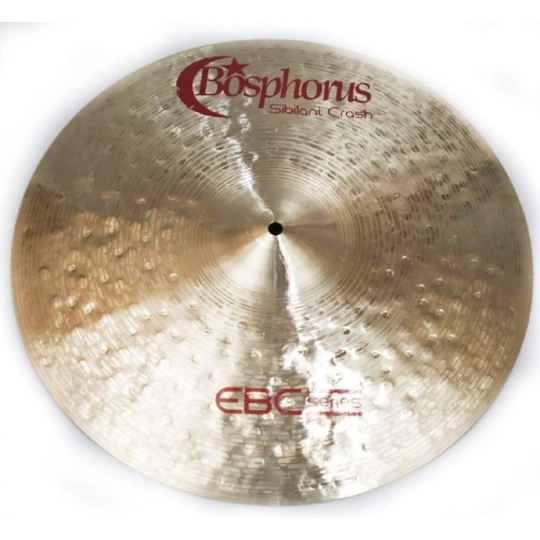 PIATTO BOSPHORUS EBC SIBILANT CRASH 18"