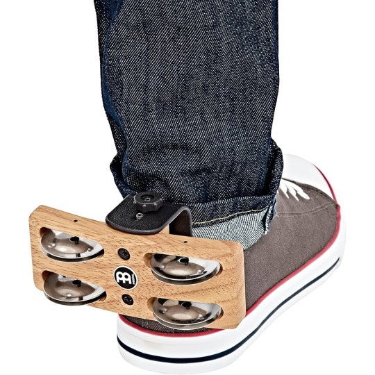FOOT TAMBOURINE MEINL LEGNO PHTA