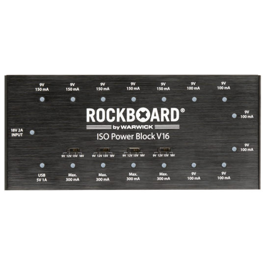 ALIMENTATORE ROCKBAG POWER BLOCK ISO 16 