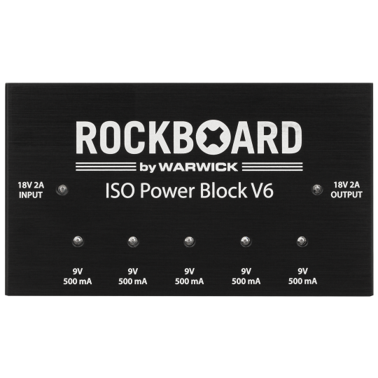 ALIMENTATORE ROCKBAG POWER BLOCK ISO 6 