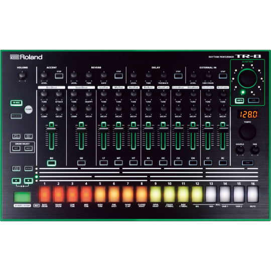  ROLAND TR 8 S RHYTM PERFORM