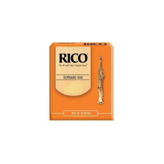 ANCE SAX SOPRANO RICO N 2 BOX 10 PZ.