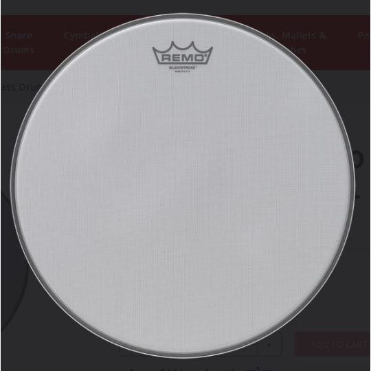 PELLE REMO SILENTSTROKE 13"