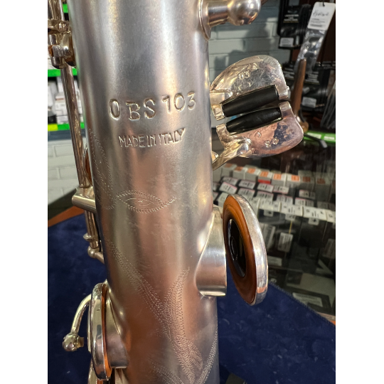 SAX SOPRANO BORGANI OBS S.N. 103