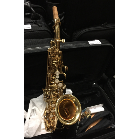 SAX SOPRANO CURVO ROYAL WINDS RSS55/C
