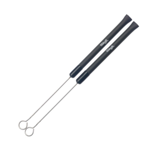 SPAZZOLE STAGG MANICO GOMMA SBRU20-RM